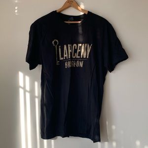 Larceny bourbon tee